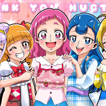 ハグプリ1年前ありがとう!
