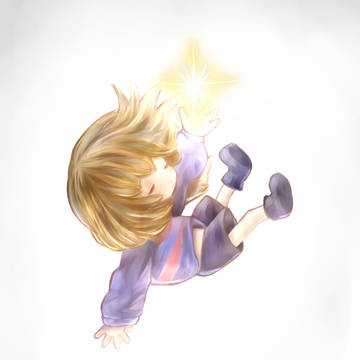 『　決意　』