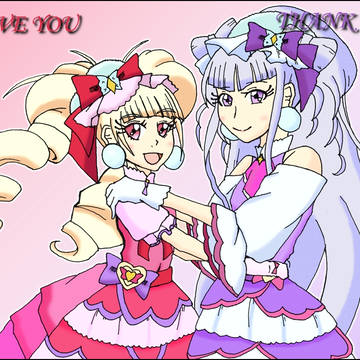 愛してる！ センキュー！