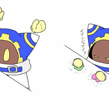 いいねとRTをするマホロア