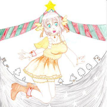 遅めのクリスマス(2枚)