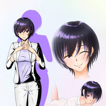 素直クールな後輩系女子