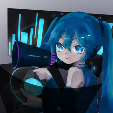 【2/3 CC福岡48】ボカロ合同イラスト本