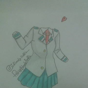 Hagakure Tooru by BloodyRabbit.