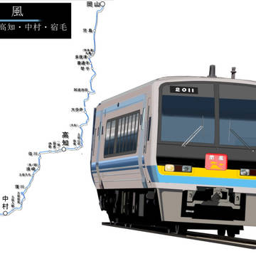 特急　南風