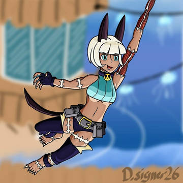 Ms. Fortune swinging in!