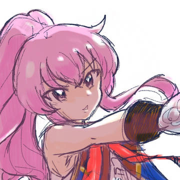 騎士姫らくがき