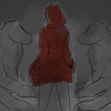 【アイチュ腐】言えない傷痕【鷹一】