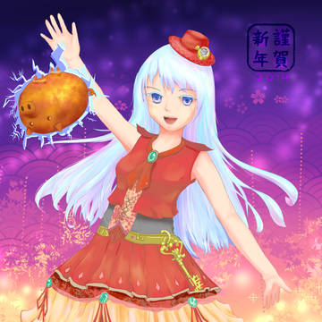 2019賀年卡