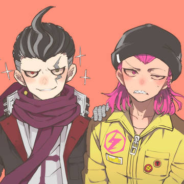 田中眼蛇夢と左右田和一