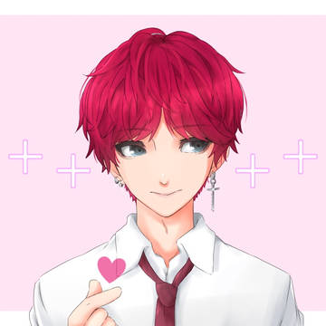 -Ｖ-