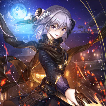 【仕事絵】グランスフィア - 紅の銃士マスカレード