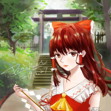 「楽园の素敌な巫女」