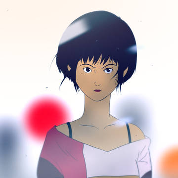 Bokeh Girl