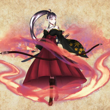 ソシャゲ風キャラデザ３