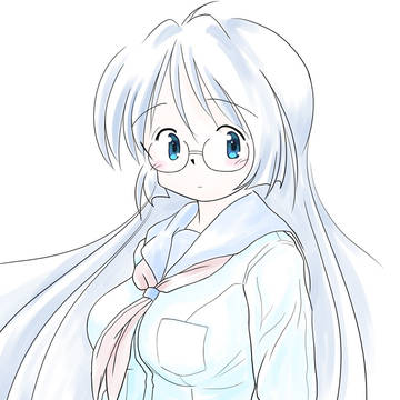 手癖で描ける目の大きさで悩む