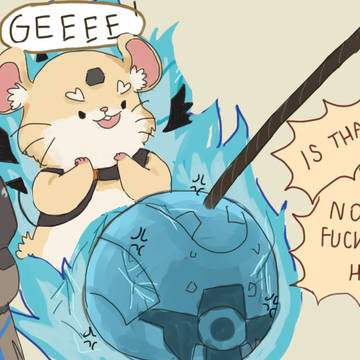 You're powered up, get in there!