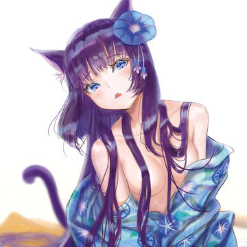 2018年作【朝顔】