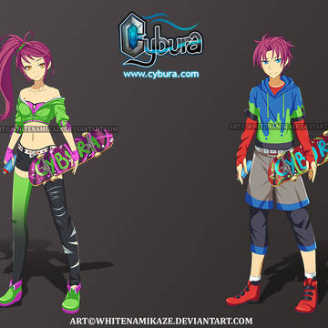 COMMISSION - Punk Clothes Avatar