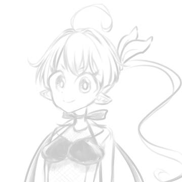 女の子