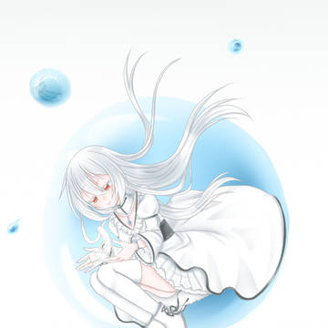 描かせていただいた女の子
