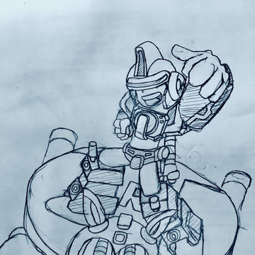 レッツ!ロック&ラッシュ!(ロックマン x マイクサウンダース)