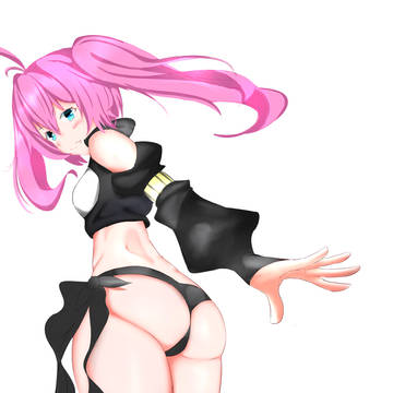 なんか可愛かったので描いた子