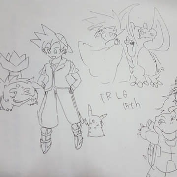 FRLG15thだってよ
