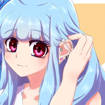 葵ちゃんのピアス