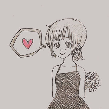 人狼J落書き ꕤ エマちゃん