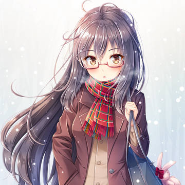 冬の下校