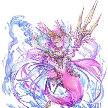 【トリプルモンスターズ】優美に泳ぐマーメイド クオール