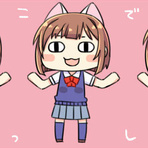 クロ顔　前川みく