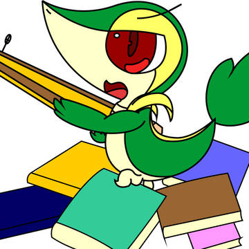 Snivy Study