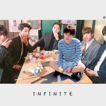 190130 인피니트 배경 With 성규