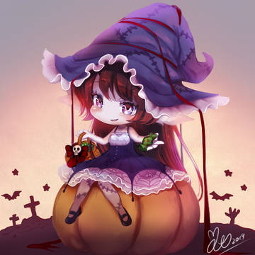 遅すぎる(早すぎ?)ハロウィンLULUちゃん