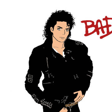 マイケル・ジャクソン BAD