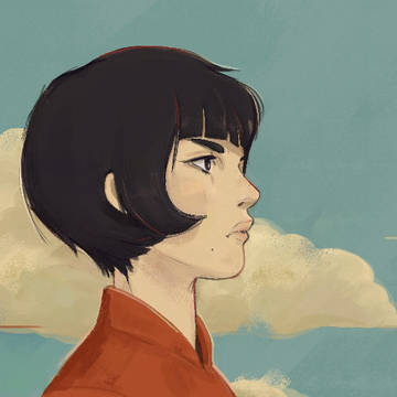 Woman Study