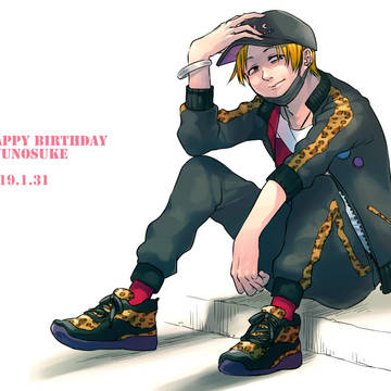 祝・龍之介お誕生日