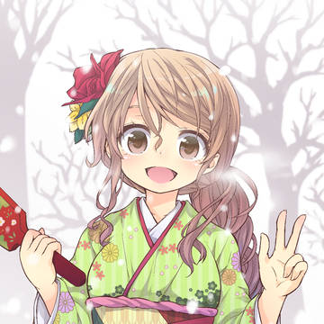 晴れ着リットリオさん
