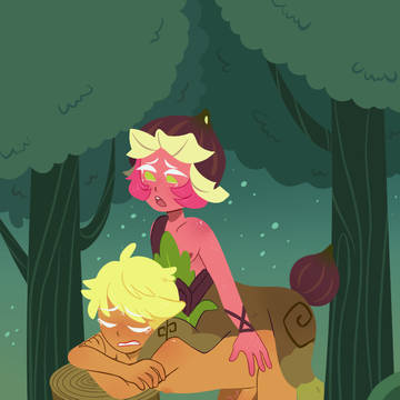 Fig and Knight Cookie