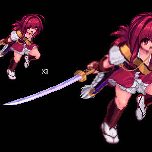 閑丸ドット絵