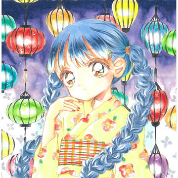 華やかな子供時代