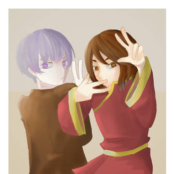香くんとアイスくん