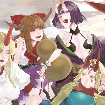 【東方】千紫万紅華の盃大江山【FGO】