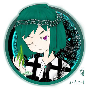 2019第三摸 - 绿色的魔法少女