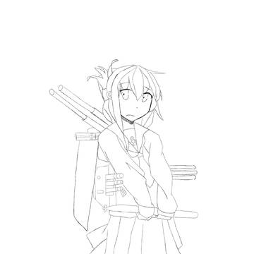 電 模作