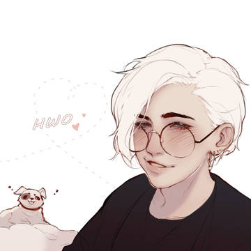 me & my oc