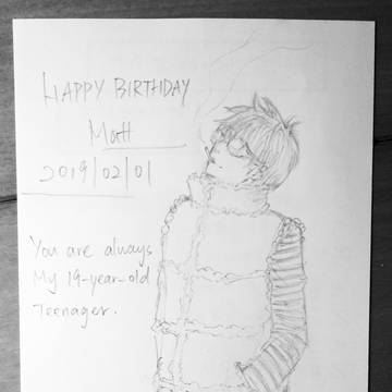 2019.02.01お誕生日おめでとうMatt