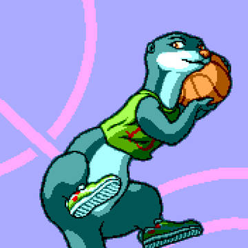 Jammin' Otter